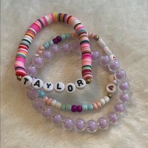 Personalized Friendship Bracelet 3 Set
